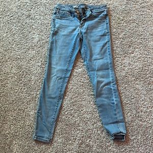 These jeans are from a boutique  and they are size 00